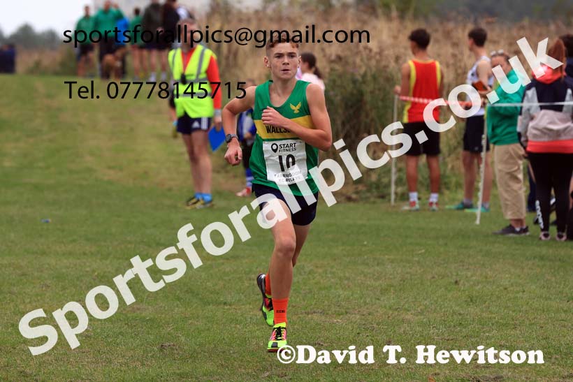 Boys and Girls Under-15s, 2024 Sunderland XC Relays.  Photo: David T. Hewitson/Sports for All Pics